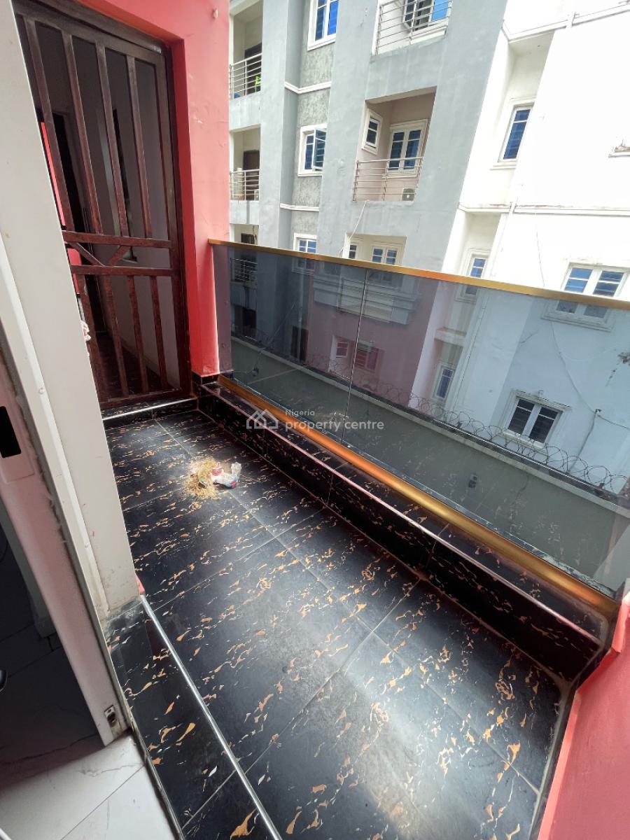 Specious 2 Bedroom Apartment Upstairs with 2 Balconies, Located Inside a Good Estate,interlocked Road and Good Light, Sangotedo, Ajah, Lagos, Flat / Apartment for Rent