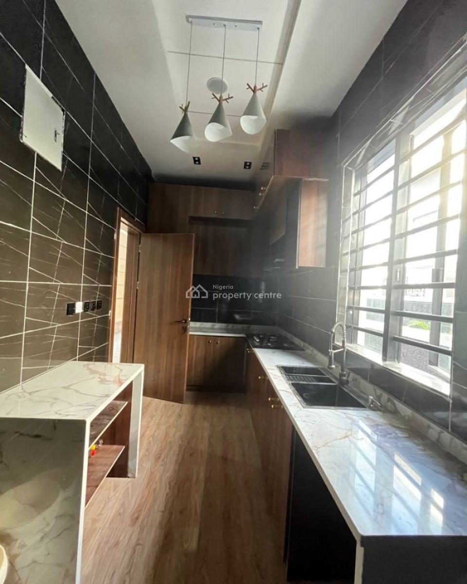 Lovely 4 Bedroom Semi Detached Duplex with Bq, Ikota, Ikota, Lekki, Lagos, Semi-detached Duplex for Sale