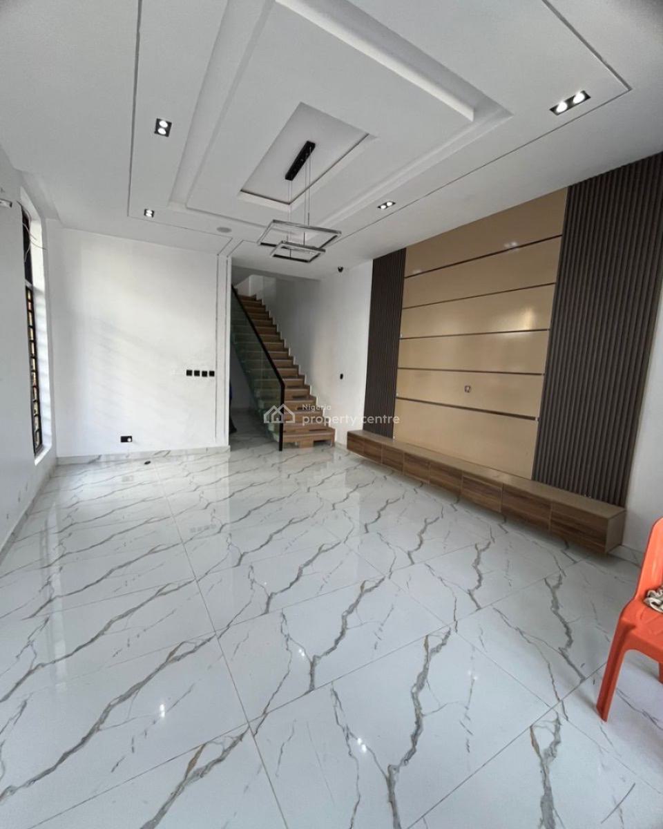 Lovely 4 Bedroom Semi Detached Duplex with Bq, Ikota, Ikota, Lekki, Lagos, Semi-detached Duplex for Sale