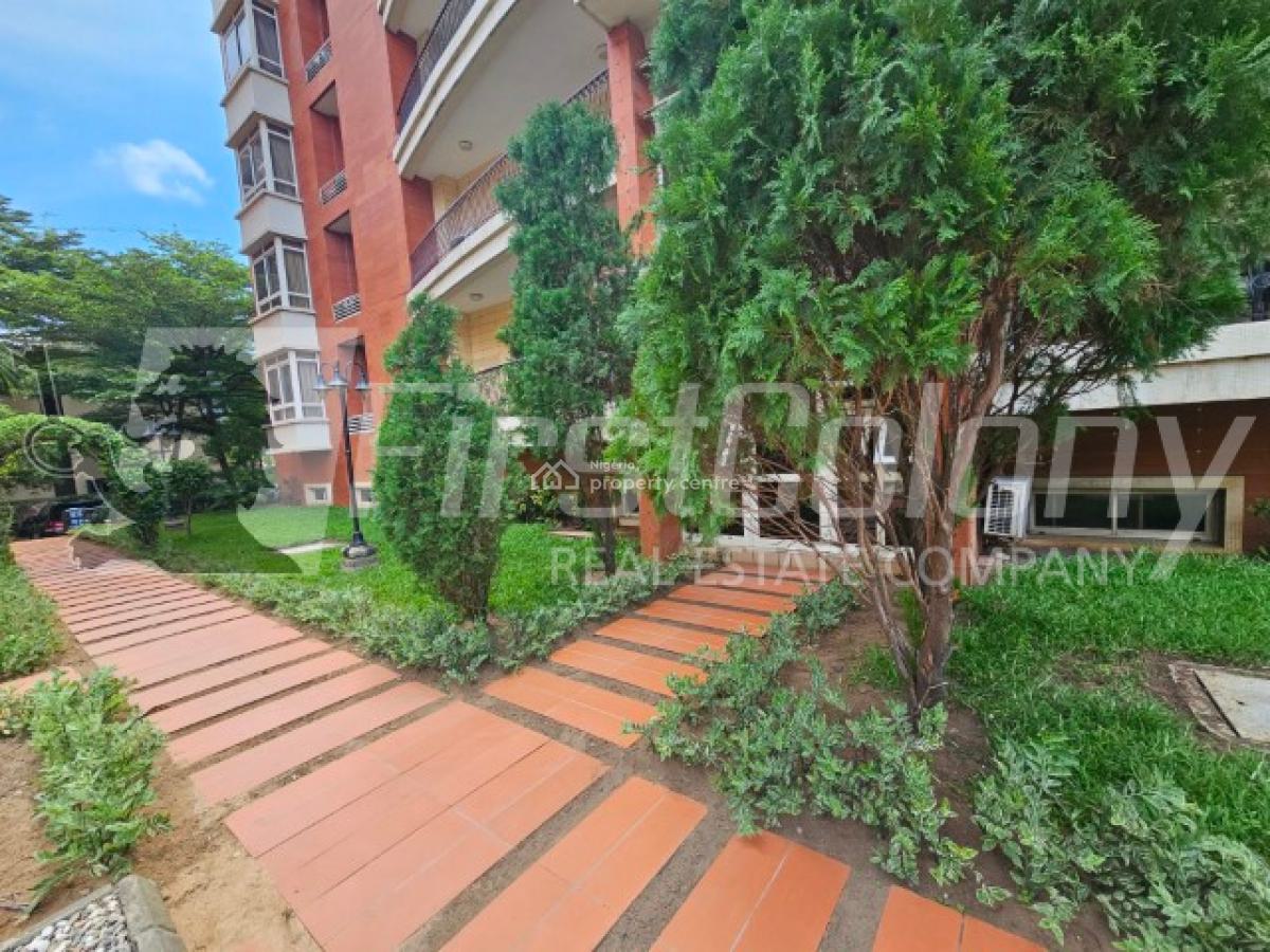 Furnished 4 Bedroom Luxury Maisonette with Excellent Facilities, Old Ikoyi, Ikoyi, Lagos, Flat / Apartment for Rent