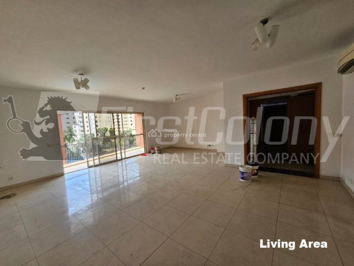 Furnished 4 Bedroom Luxury Maisonette with Excellent Facilities, Old Ikoyi, Ikoyi, Lagos, Flat / Apartment for Rent