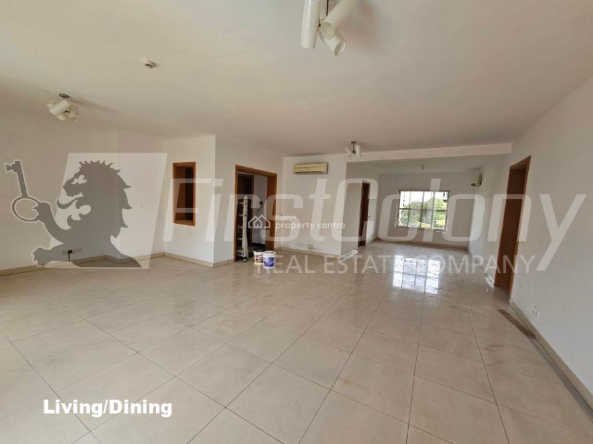 Furnished 4 Bedroom Luxury Maisonette with Excellent Facilities, Old Ikoyi, Ikoyi, Lagos, Flat / Apartment for Rent