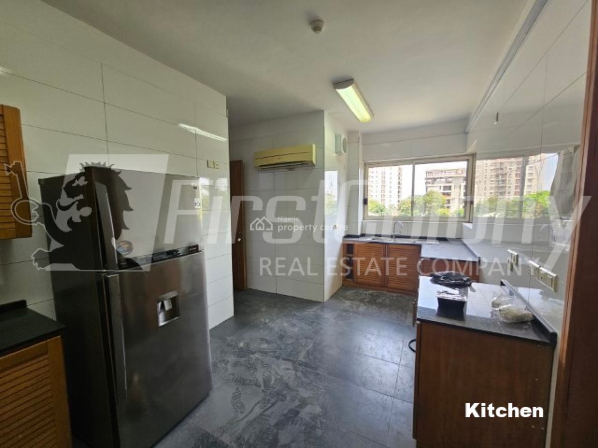 Furnished 4 Bedroom Luxury Maisonette with Excellent Facilities, Old Ikoyi, Ikoyi, Lagos, Flat / Apartment for Rent