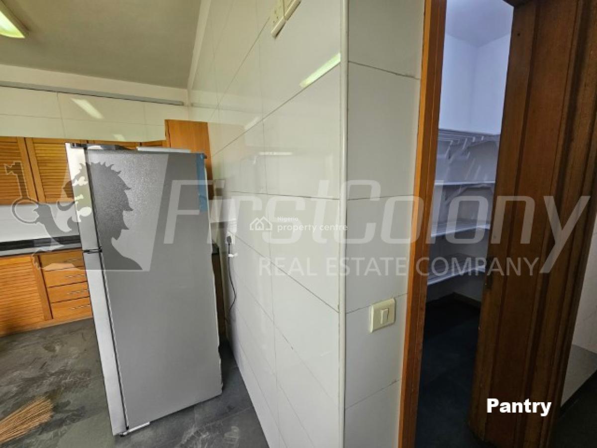 Furnished 4 Bedroom Luxury Maisonette with Excellent Facilities, Old Ikoyi, Ikoyi, Lagos, Flat / Apartment for Rent