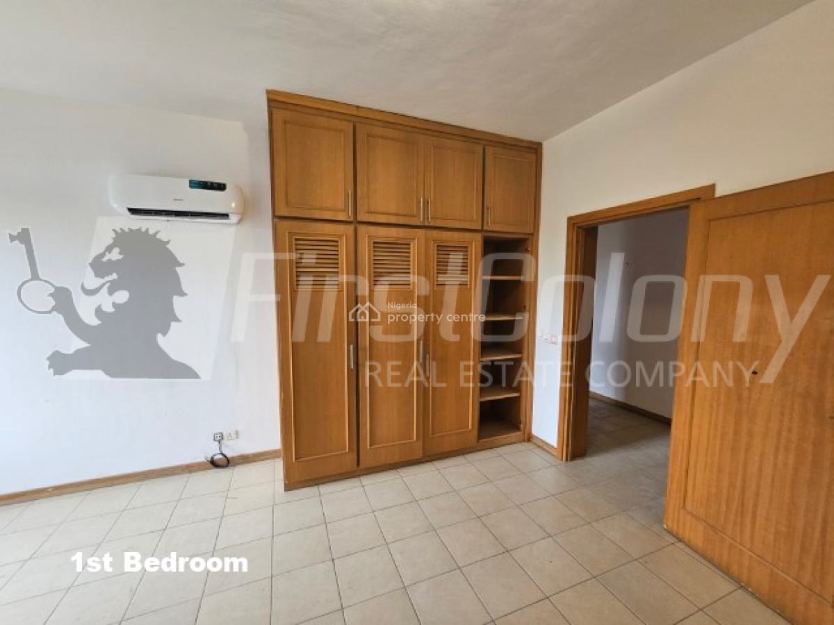 Furnished 4 Bedroom Luxury Maisonette with Excellent Facilities, Old Ikoyi, Ikoyi, Lagos, Flat / Apartment for Rent