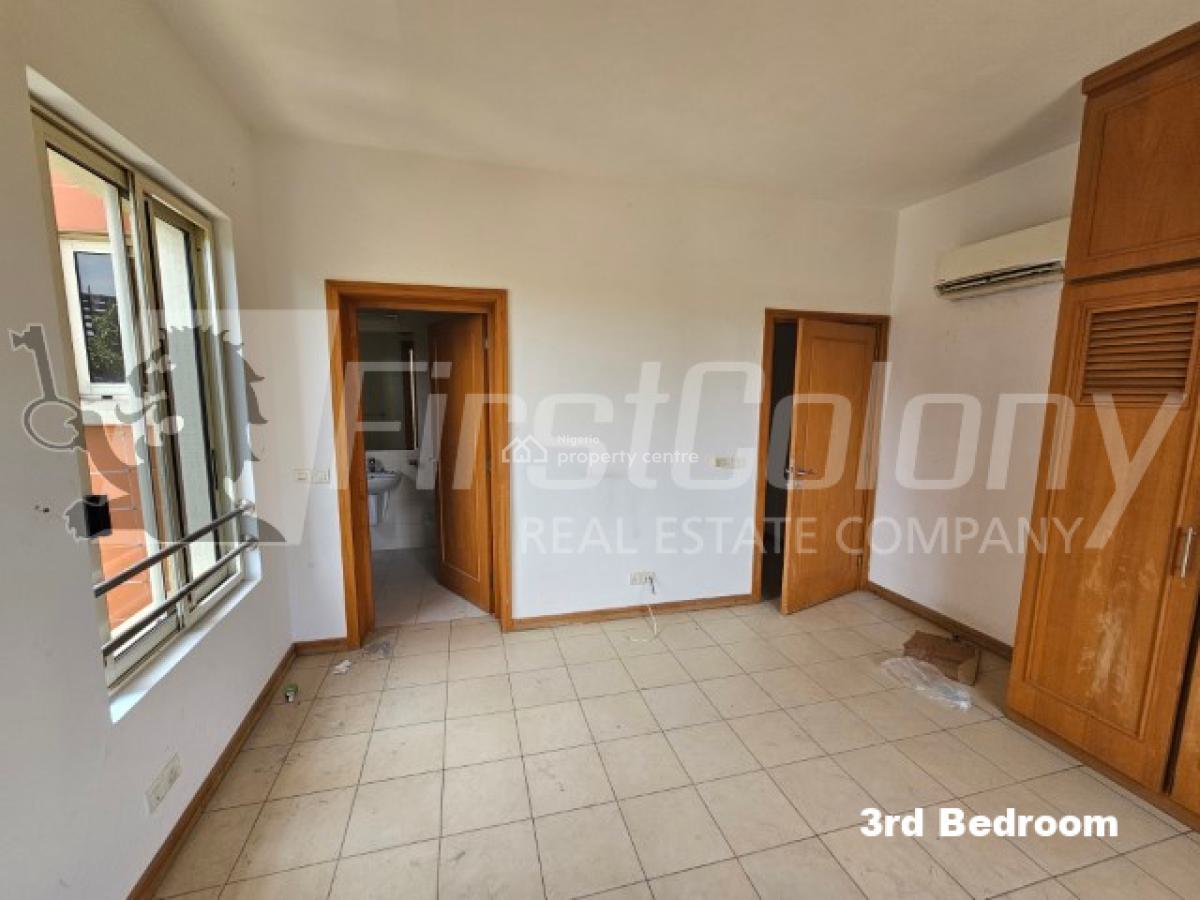 Furnished 4 Bedroom Luxury Maisonette with Excellent Facilities, Old Ikoyi, Ikoyi, Lagos, Flat / Apartment for Rent