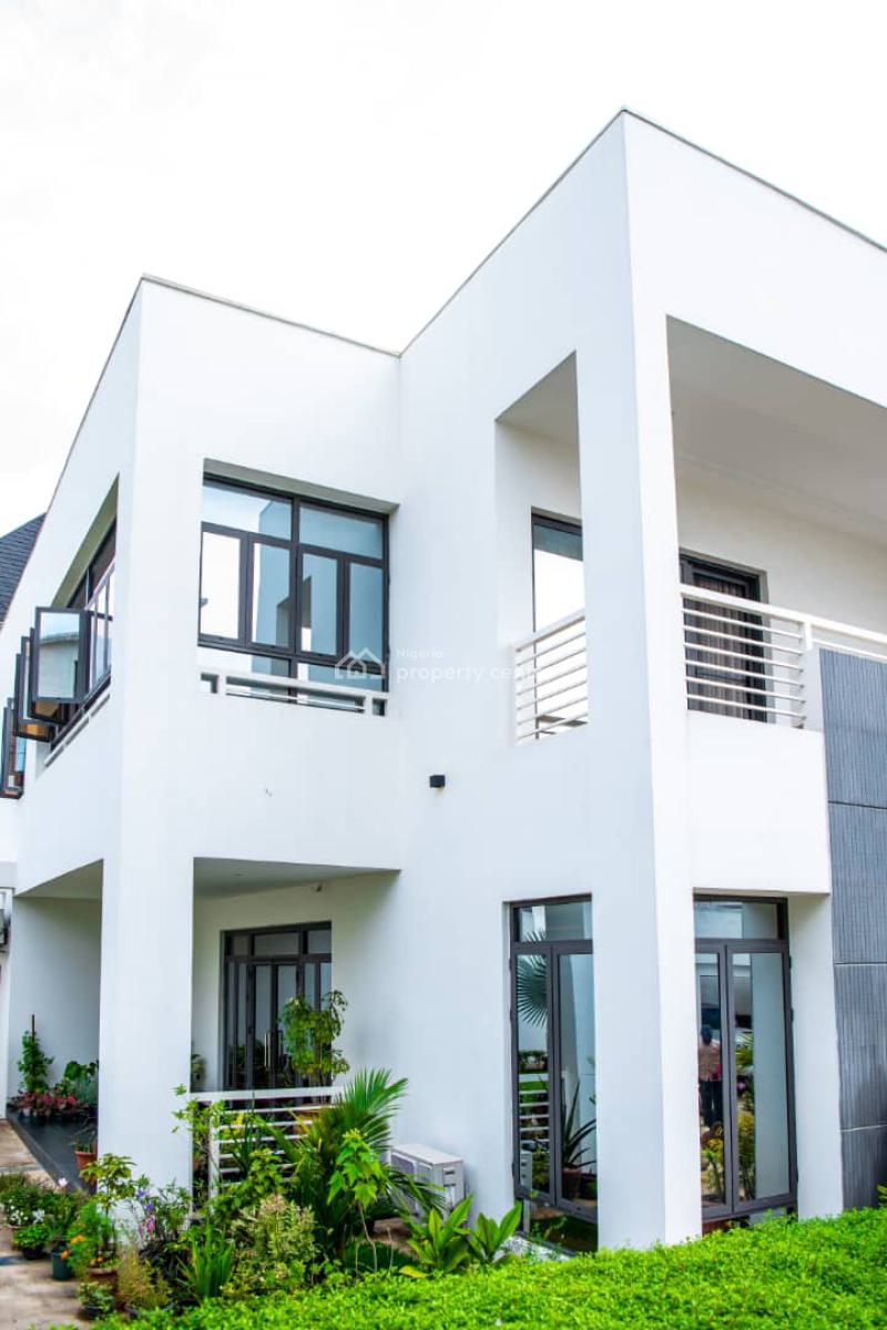 Opulent 7 Bedroom Mansion with Elevator & Premium Amenities, By Pace Setters School, Guzape District, Abuja, Detached Duplex for Sale
