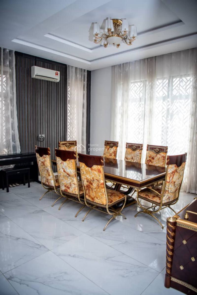 Opulent 7 Bedroom Mansion with Elevator & Premium Amenities, By Pace Setters School, Guzape District, Abuja, Detached Duplex for Sale