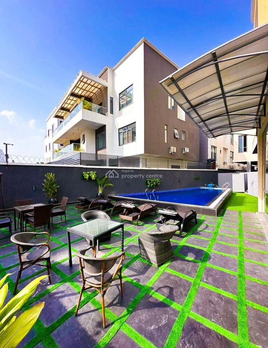 Magnificent 1 Bedroom Condo, Lekki Phase 1, Lekki, Lagos, Flat / Apartment Short Let