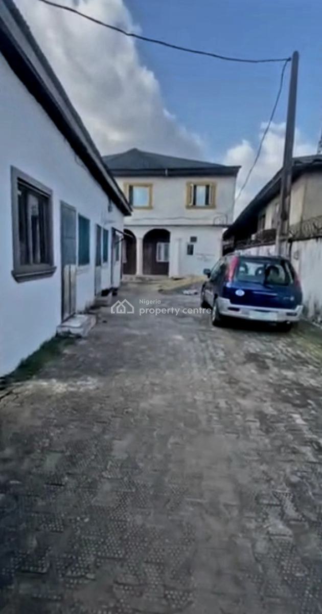 Spacious Block of Flats in a Well Secured Environment, Oworo, Oworonshoki, Kosofe, Lagos, Block of Flats for Sale