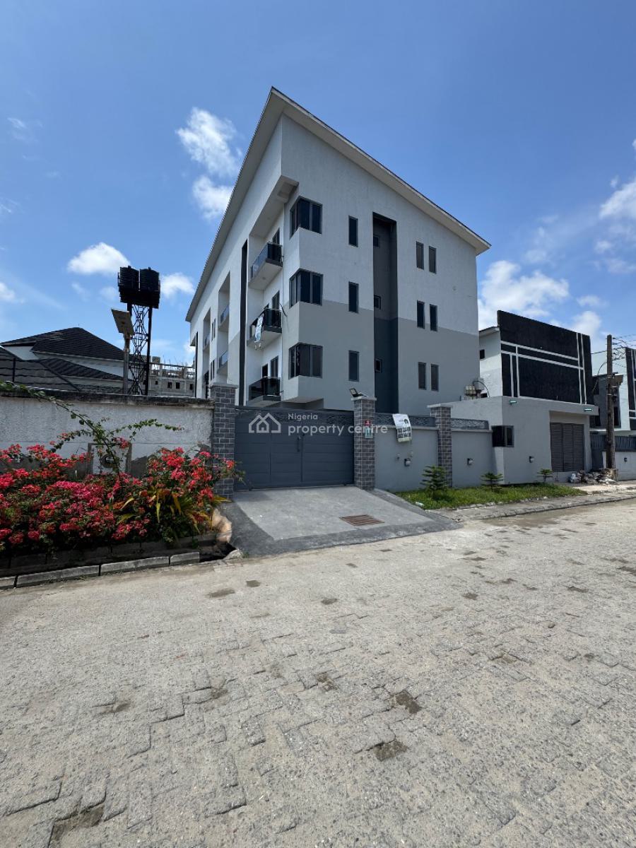 Newly Built Three (3) Bedroom Apartment, Lekki Phase 1, Lekki, Lagos, Flat / Apartment for Sale