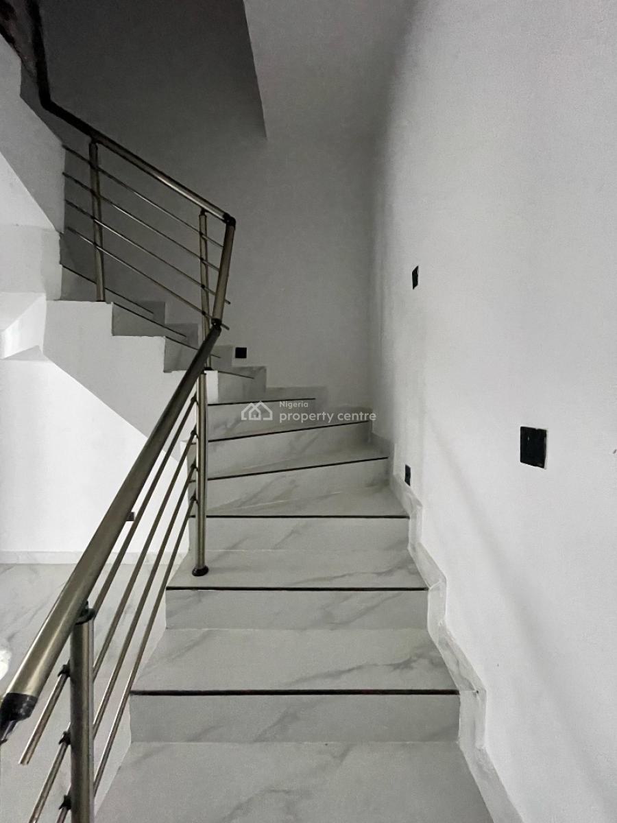 4 Bedroom Terrace Duplex, Ikota, Lekki, Lagos, Terraced Duplex for Rent