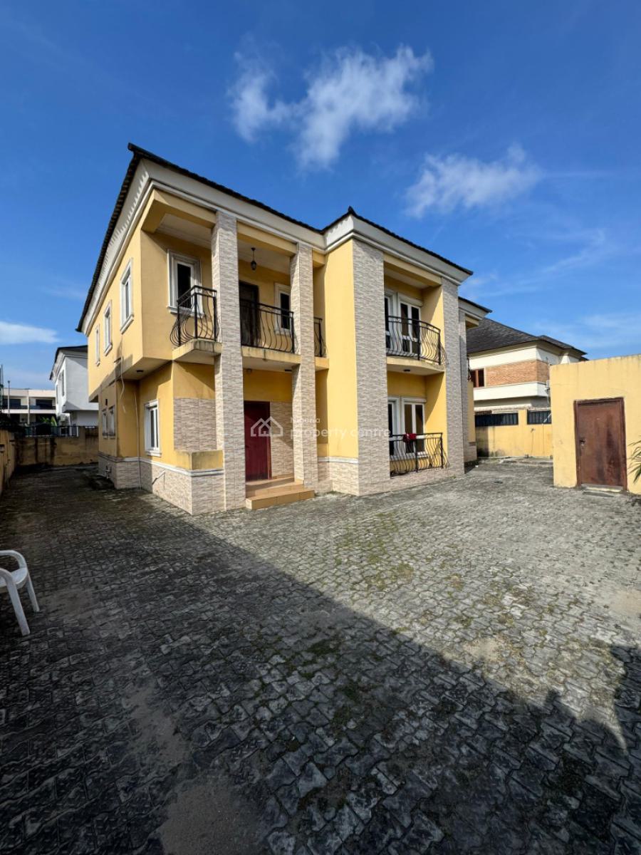 Spacious 4 Bedroom Detached Duplex, Lekki Phase 1, Lekki, Lagos, Detached Duplex for Rent