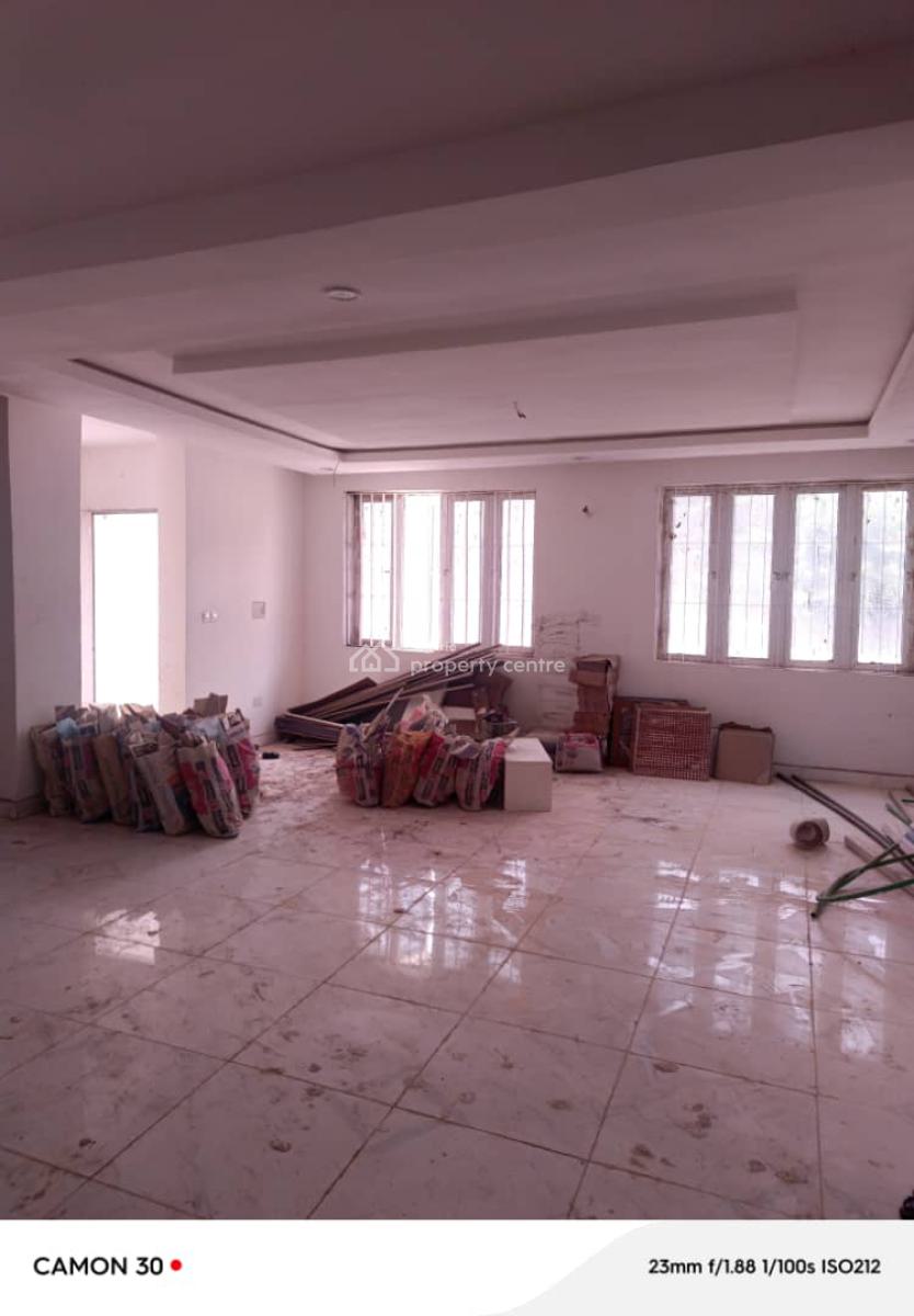 a Newly Built Stunning World Class 5 Bedroom Terrace Duplex + Bq, Asokoro District, Abuja, Terraced Duplex for Rent