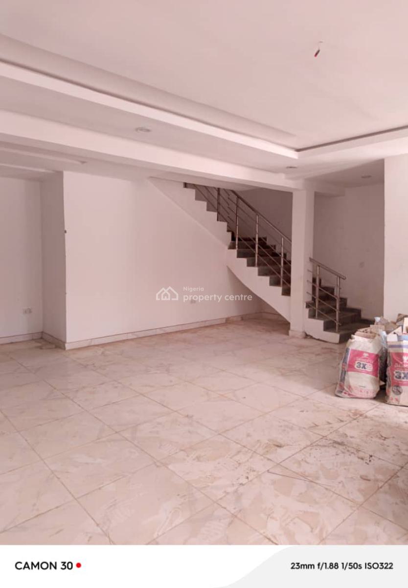 a Newly Built Stunning World Class 5 Bedroom Terrace Duplex + Bq, Asokoro District, Abuja, Terraced Duplex for Rent