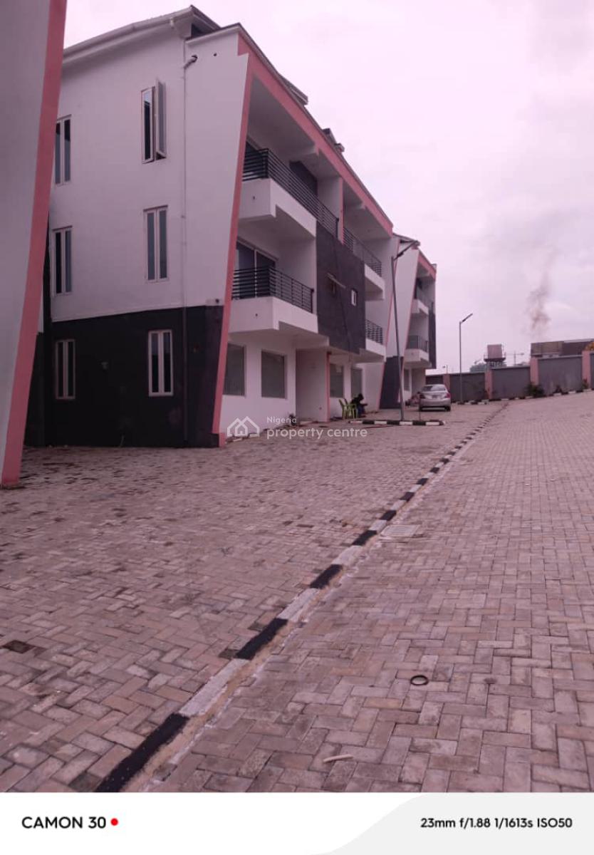 a Newly Built Stunning World Class 5 Bedroom Terrace Duplex + Bq, Asokoro District, Abuja, Terraced Duplex for Rent