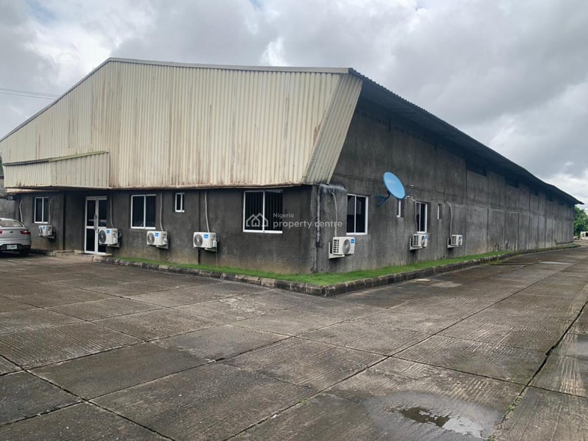 Warehouse on 3872 Sq.m (8.3plots), Trans Amadi Road, Port Harcourt, Rivers, Warehouse for Sale