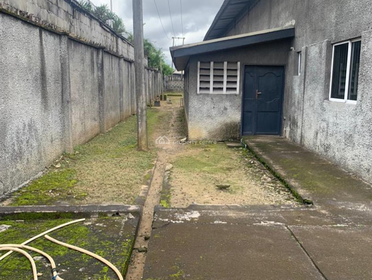 Warehouse on 3872 Sq.m (8.3plots), Trans Amadi Road, Port Harcourt, Rivers, Warehouse for Sale