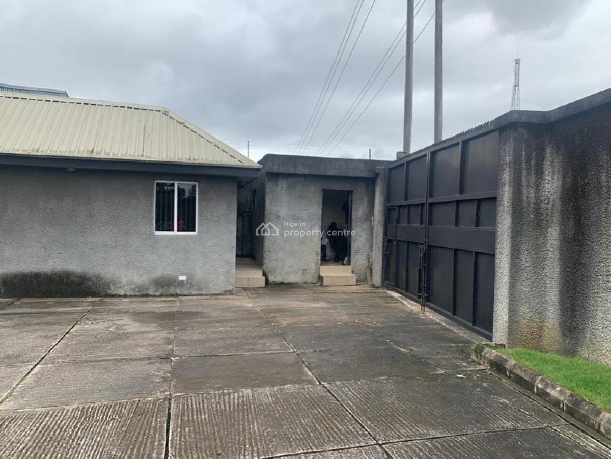 Warehouse on 3872 Sq.m (8.3plots), Trans Amadi Road, Port Harcourt, Rivers, Warehouse for Sale