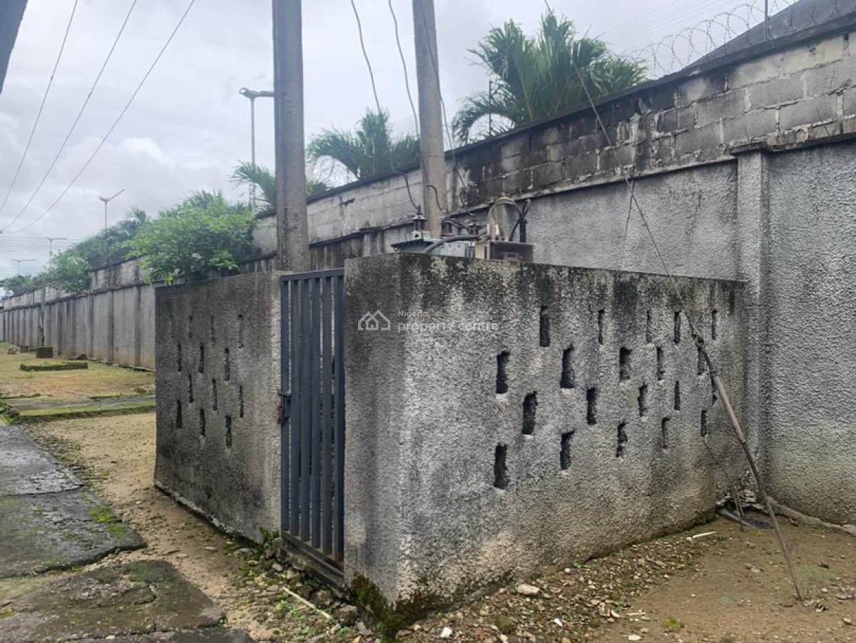 Warehouse on 3872 Sq.m (8.3plots), Trans Amadi Road, Port Harcourt, Rivers, Warehouse for Sale