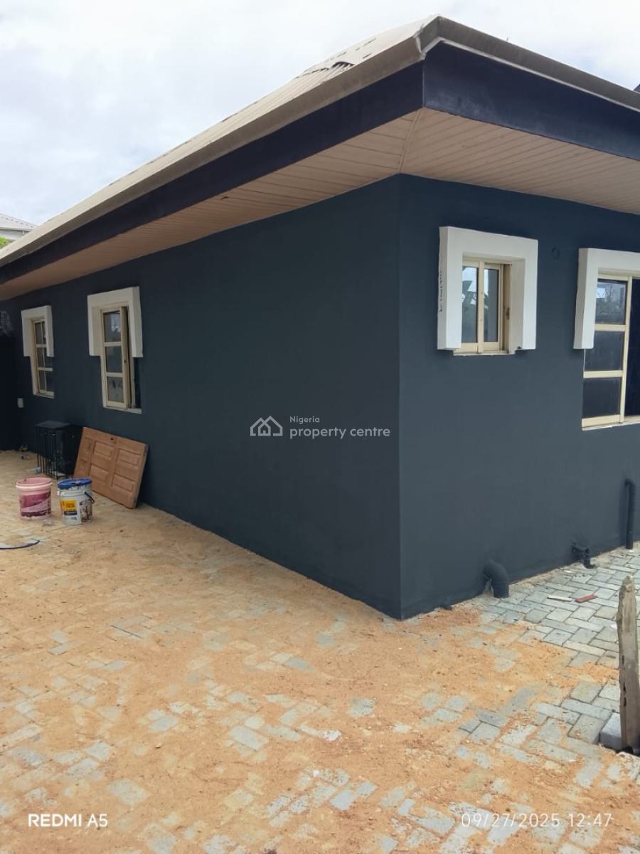 Newly Built 2 Units of 4 Bedroom Semi Detached Duplex, Lekki Scheme 2, Ajah, Lagos, Semi-detached Duplex for Rent