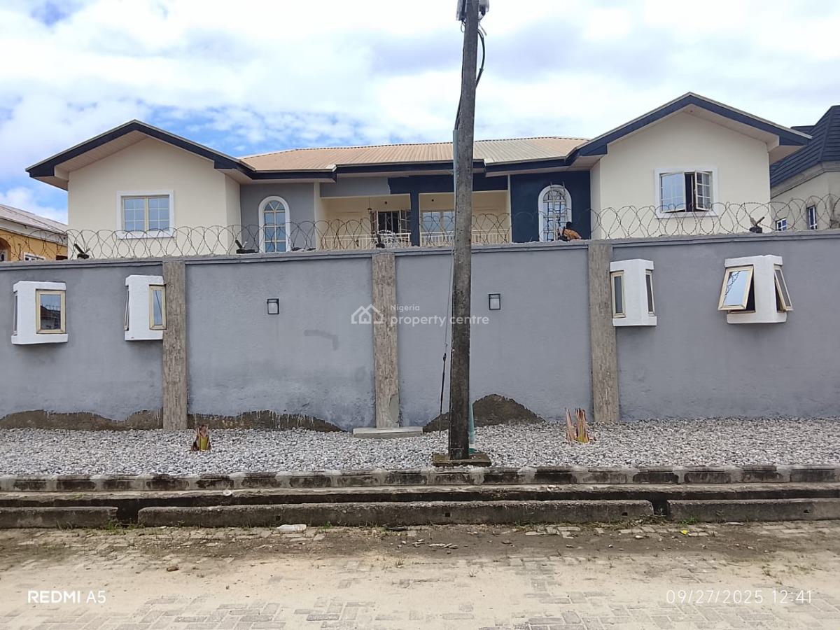 Newly Built 2 Units of 4 Bedroom Semi Detached Duplex, Lekki Scheme 2, Ajah, Lagos, Semi-detached Duplex for Rent