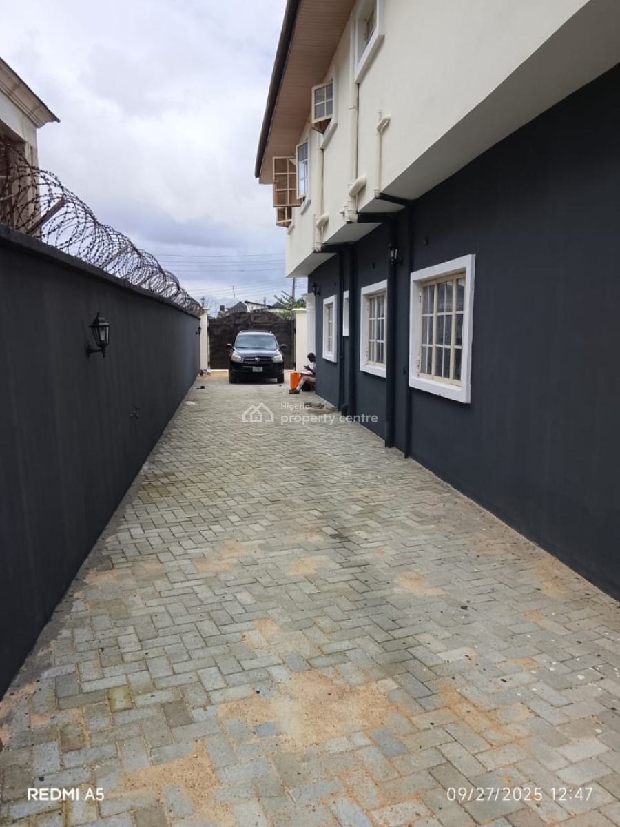 Newly Built 2 Units of 4 Bedroom Semi Detached Duplex, Lekki Scheme 2, Ajah, Lagos, Semi-detached Duplex for Rent