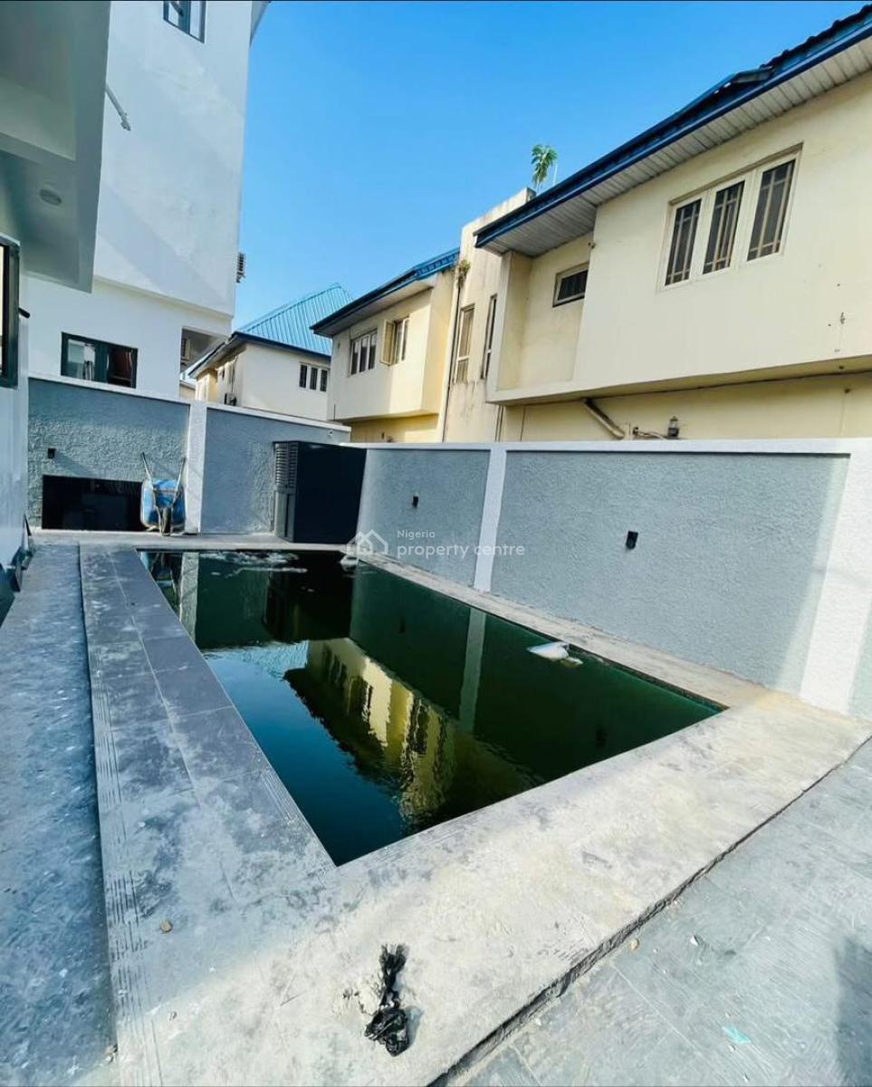 Newly Built 7 Bedroom Detached Duplex, Magodo Phase 2, Magodo, Lagos, Detached Duplex for Sale