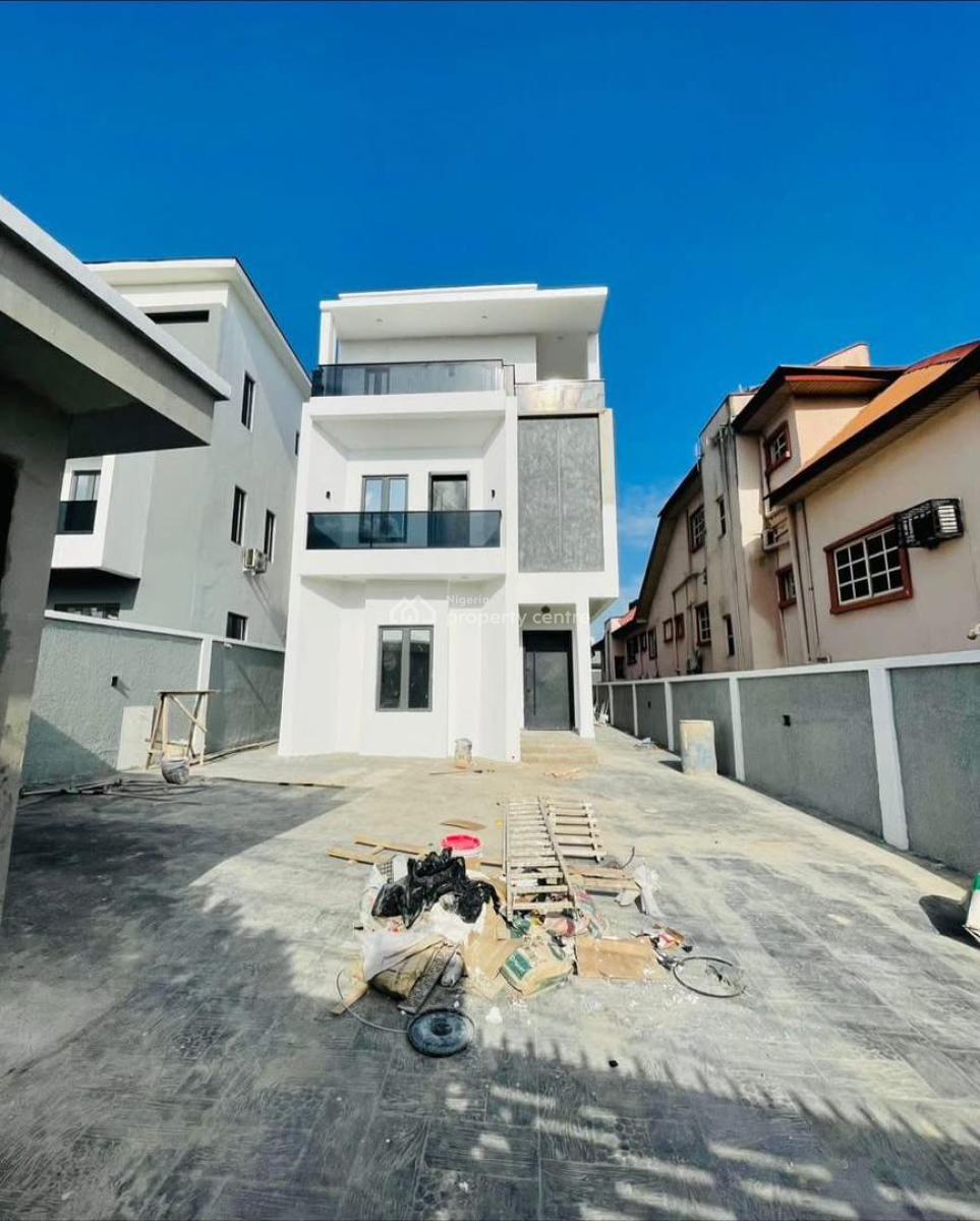 Newly Built 7 Bedroom Detached Duplex, Magodo Phase 2, Magodo, Lagos, Detached Duplex for Sale
