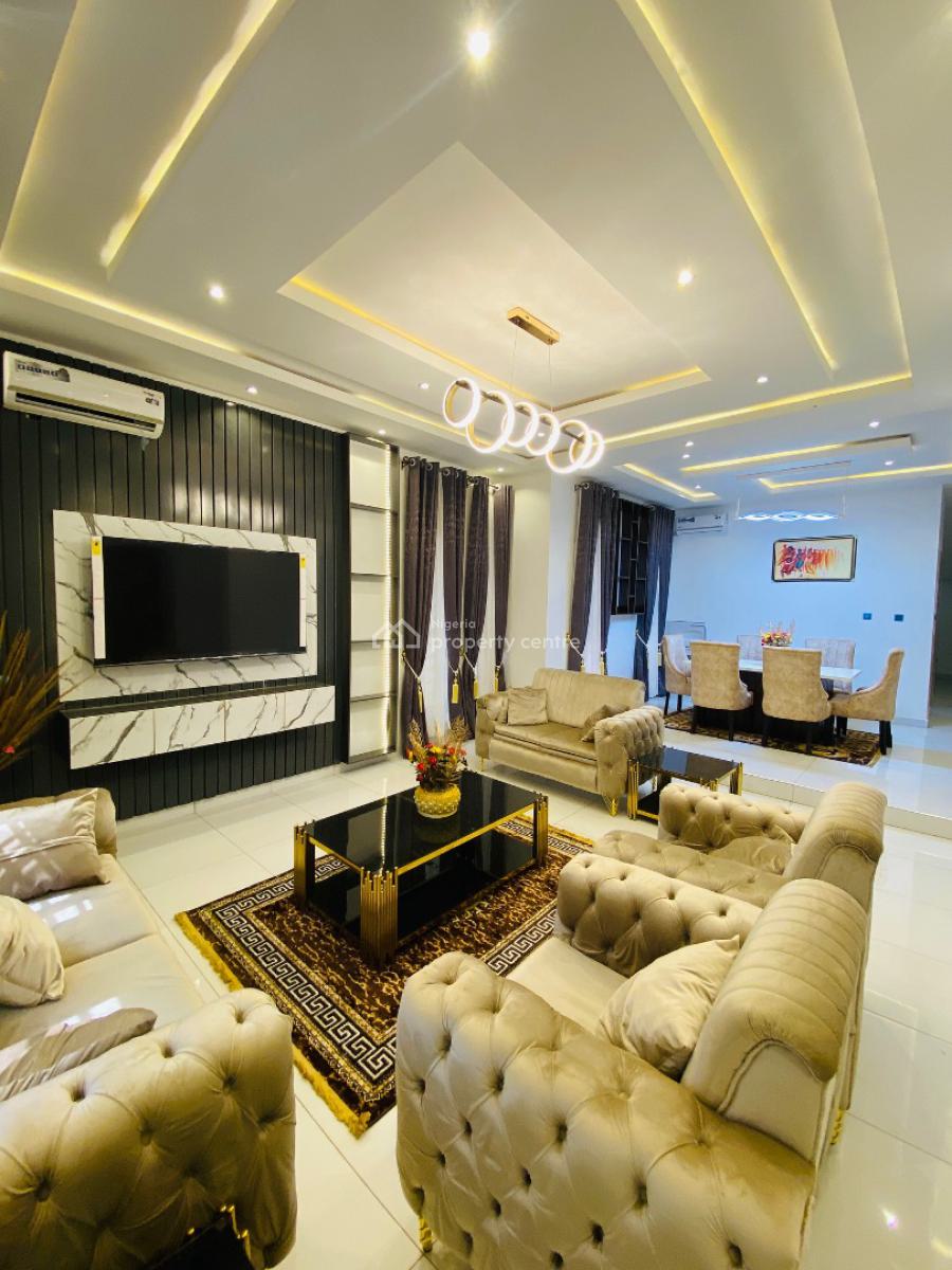 Casmir Exquisite 4 Bedroom Duplex with 2 Parlors (separate), New Haven, Enugu, Enugu, Flat / Apartment Short Let