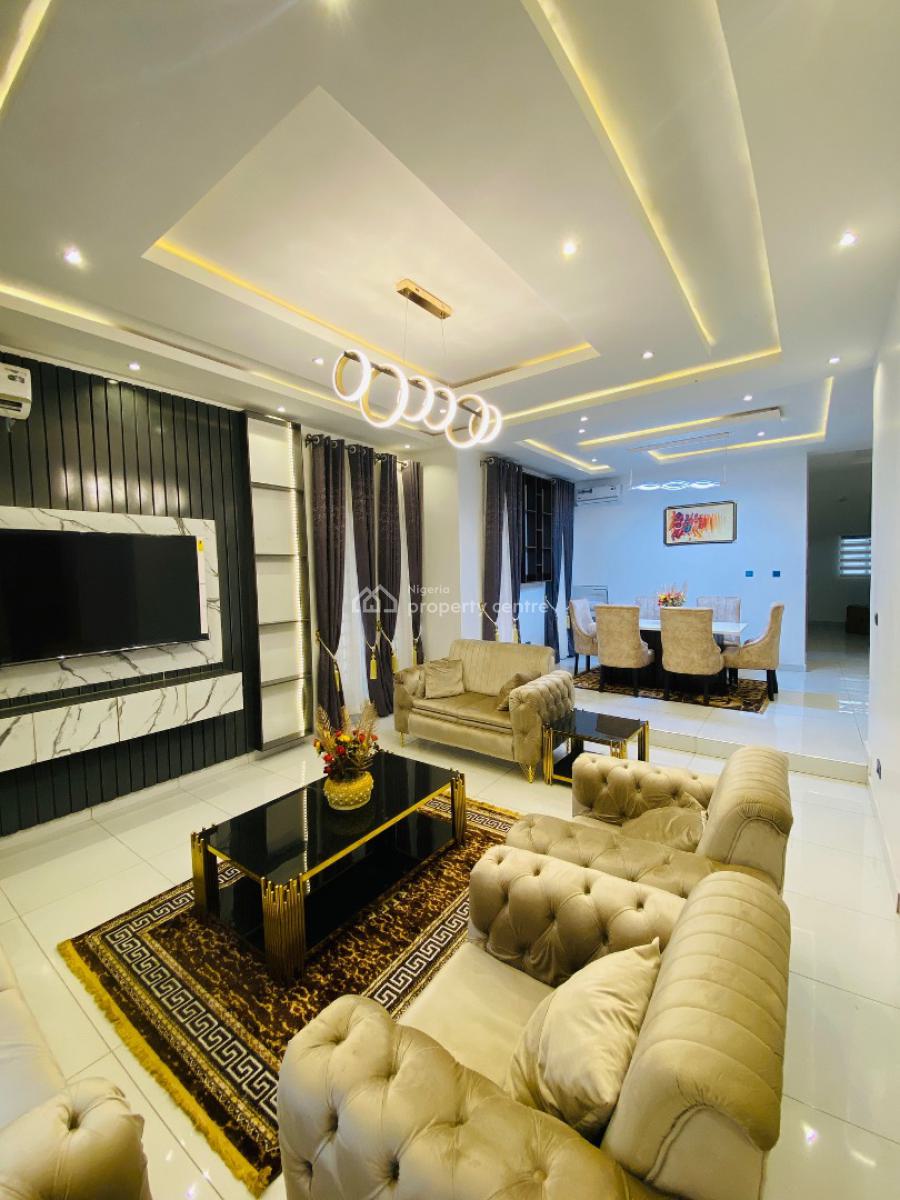 Casmir Exquisite 4 Bedroom Duplex with 2 Parlors (separate), New Haven, Enugu, Enugu, Flat / Apartment Short Let