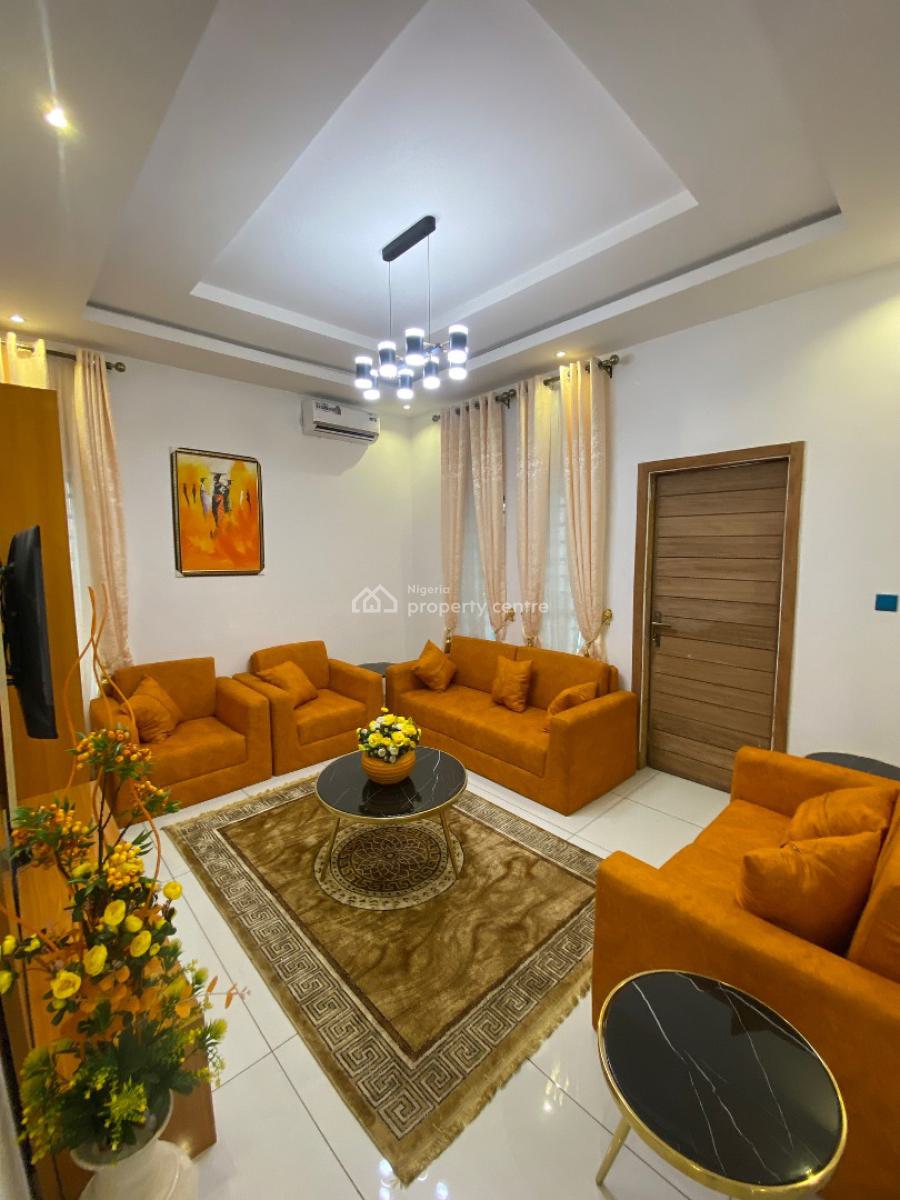 Casmir Exquisite 4 Bedroom Duplex with 2 Parlors (separate), New Haven, Enugu, Enugu, Flat / Apartment Short Let