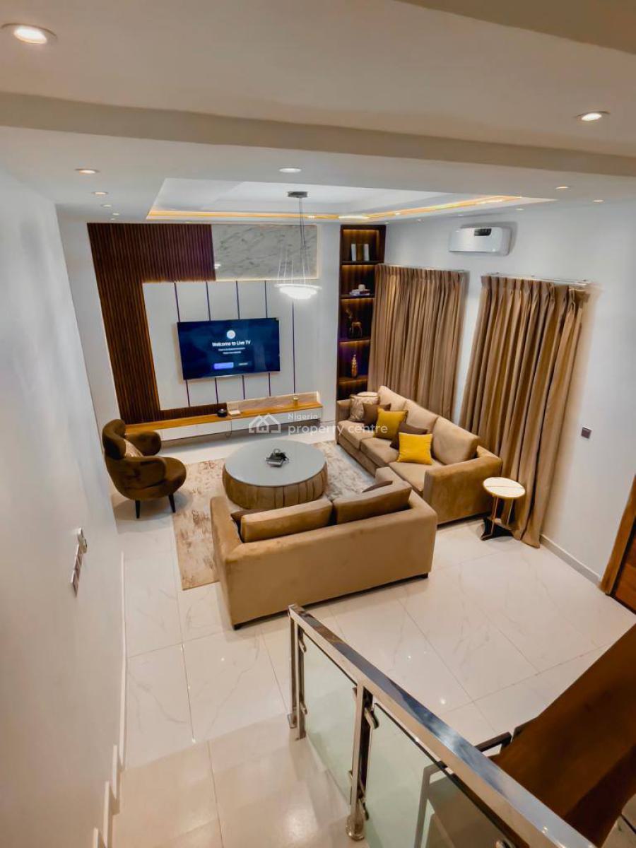 Kalia 3 Bedroom Apartment Airbnb, Ikate, Lekki, Lagos, Terraced Duplex Short Let