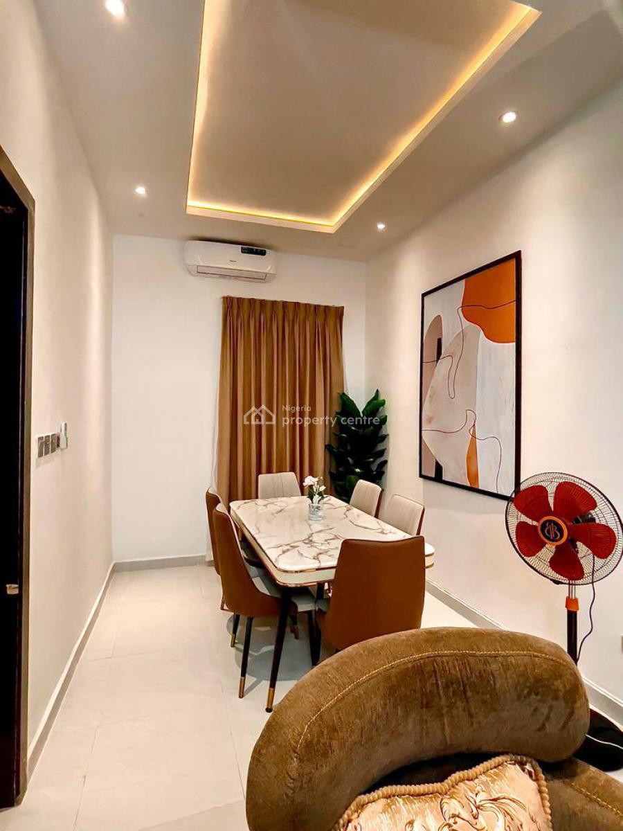 Kalia 3 Bedroom Apartment Airbnb, Ikate, Lekki, Lagos, Terraced Duplex Short Let