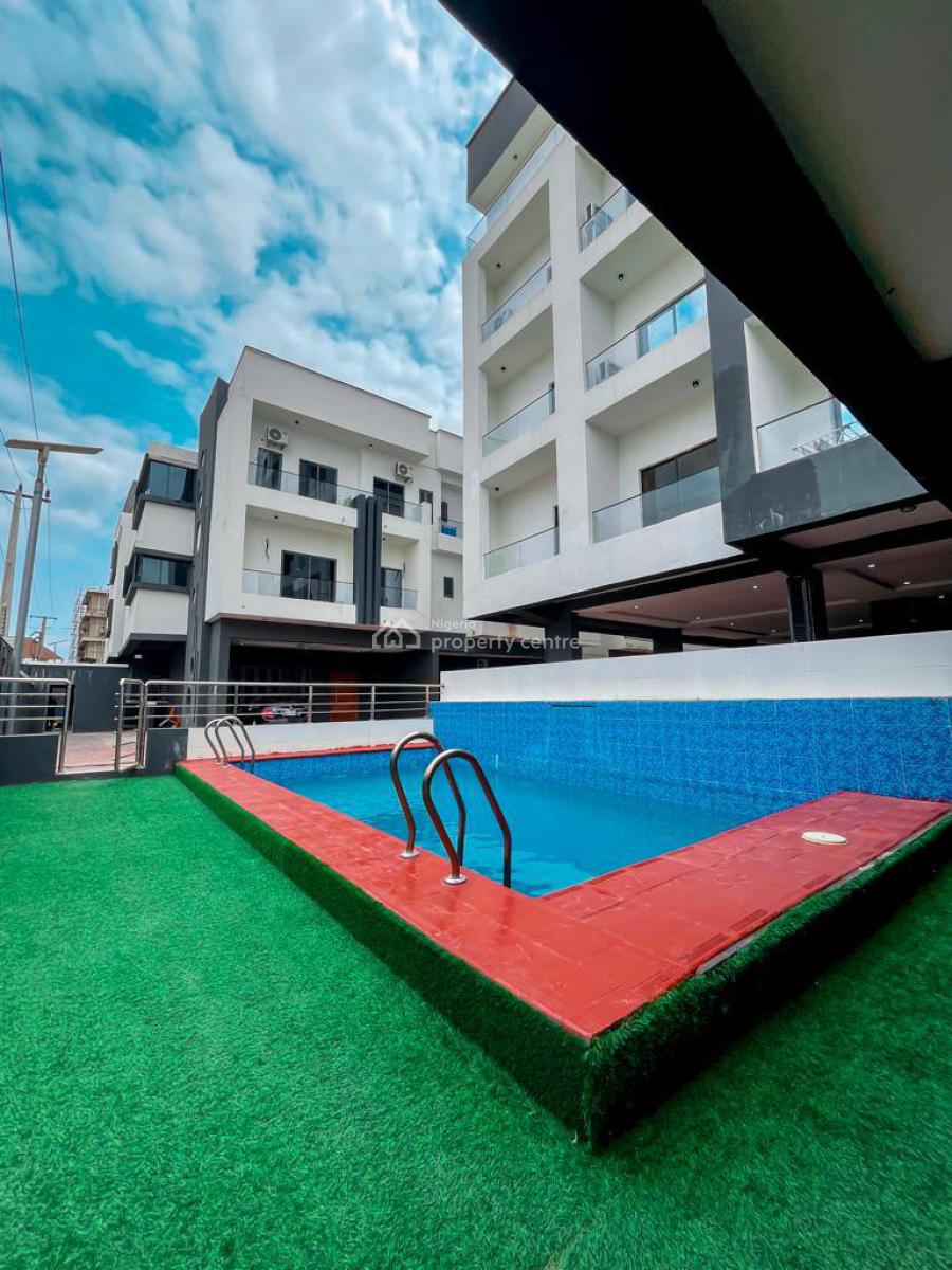 Kalia 3 Bedroom Apartment Airbnb, Ikate, Lekki, Lagos, Terraced Duplex Short Let
