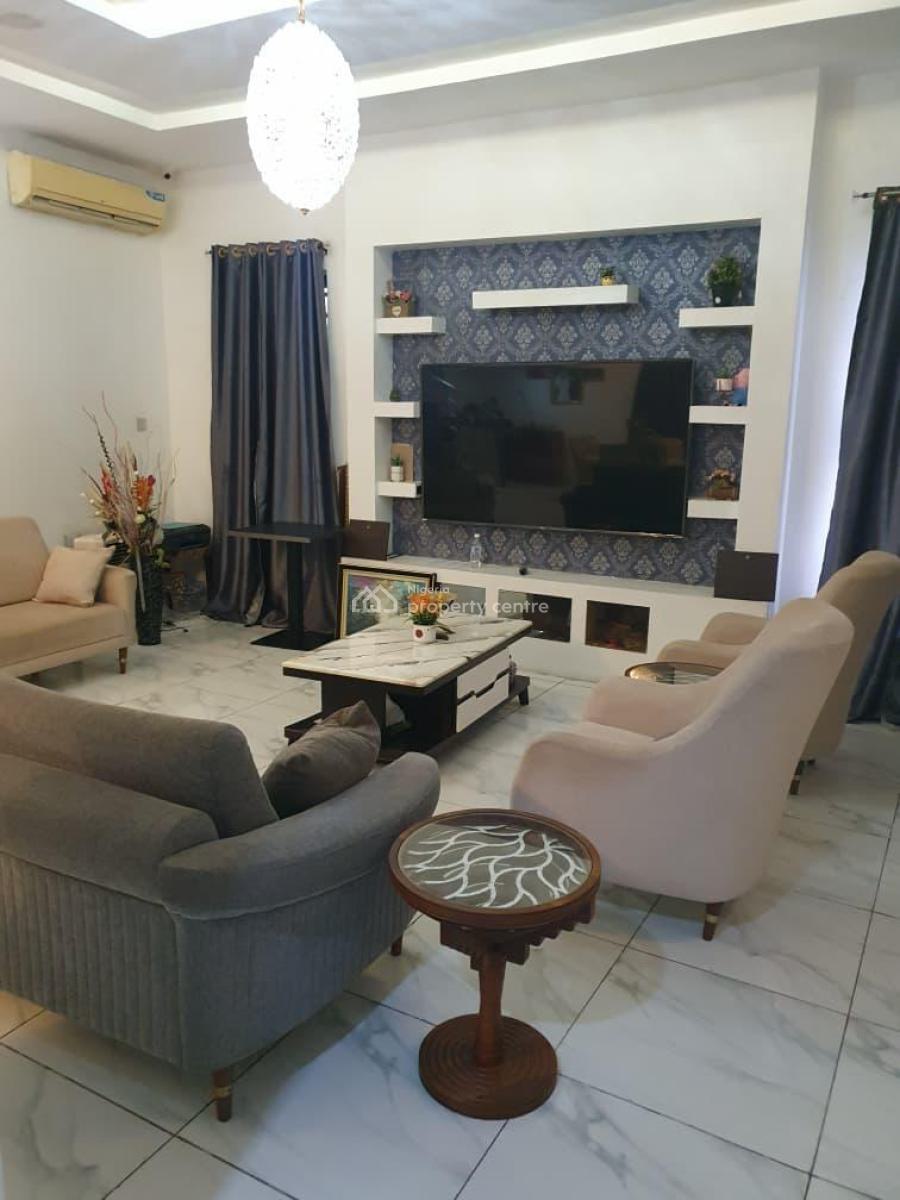 Well Maintained Spacious 5 Bedroom Duplex with Bq, Conservation Area, Chevron, Lekki, Lagos, Detached Duplex for Sale