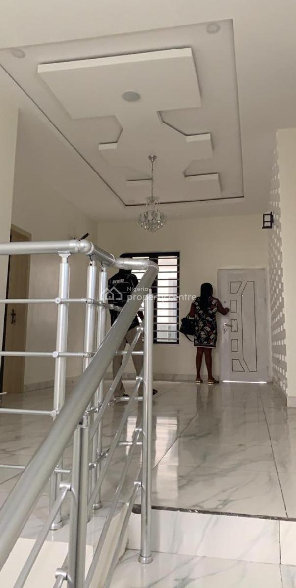 Well Maintained Spacious 5 Bedroom Duplex with Bq, Conservation Area, Chevron, Lekki, Lagos, Detached Duplex for Sale