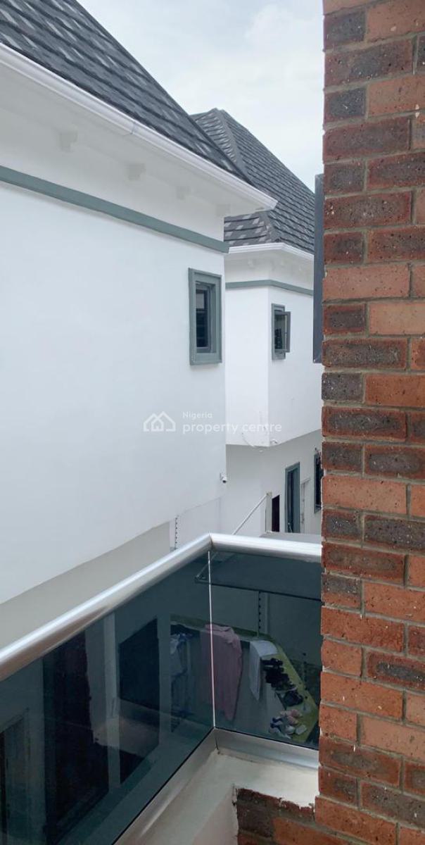 Well Maintained Spacious 5 Bedroom Duplex with Bq, Conservation Area, Chevron, Lekki, Lagos, Detached Duplex for Sale