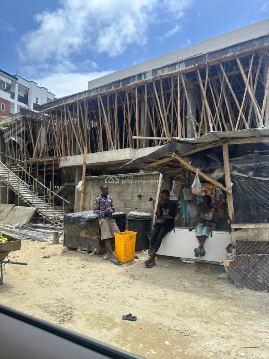 3 Bedroom Off Plan with a Room Bq, Off Freedom Way, Lekki, Lagos, Flat / Apartment for Sale