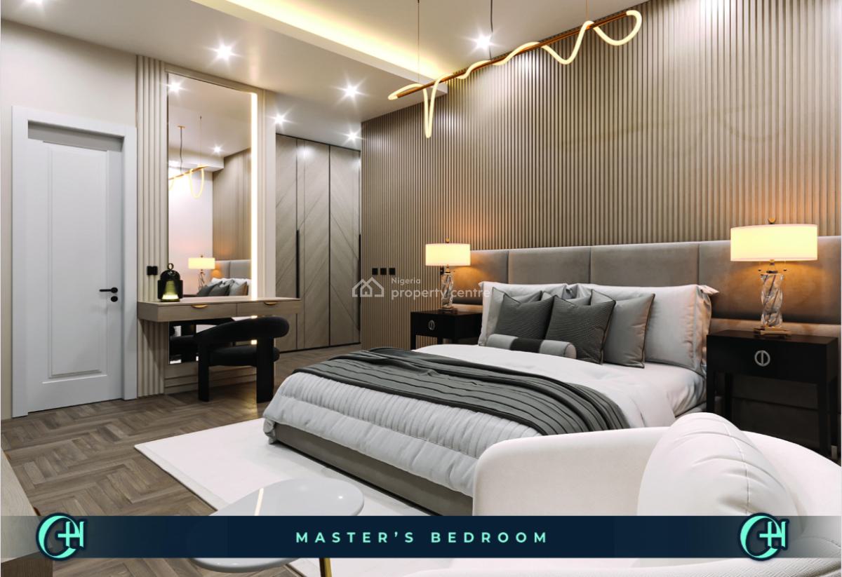 3 Bedroom Off Plan with a Room Bq, Off Freedom Way, Lekki, Lagos, Flat / Apartment for Sale