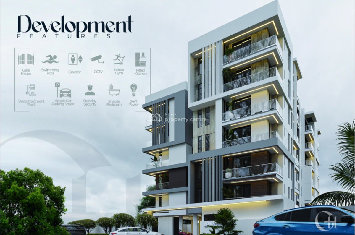 3 Bedroom Off Plan with a Room Bq, Off Freedom Way, Lekki, Lagos, Flat / Apartment for Sale