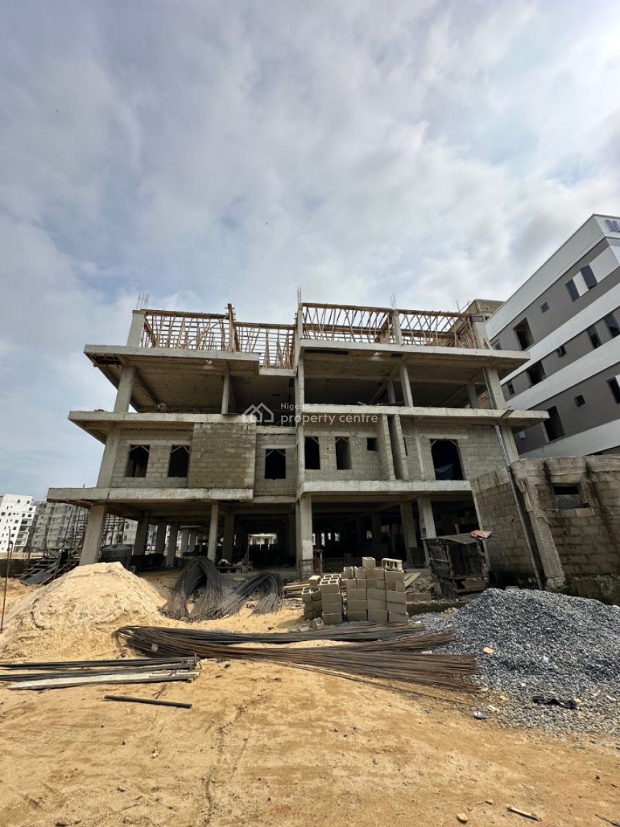 3 Bedroom Off Plan with a Room Bq, Off Freedom Way, Lekki, Lagos, Flat / Apartment for Sale