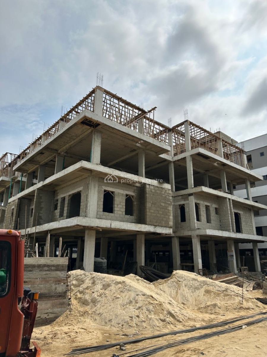 3 Bedroom Off Plan with a Room Bq, Off Freedom Way, Lekki, Lagos, Flat / Apartment for Sale