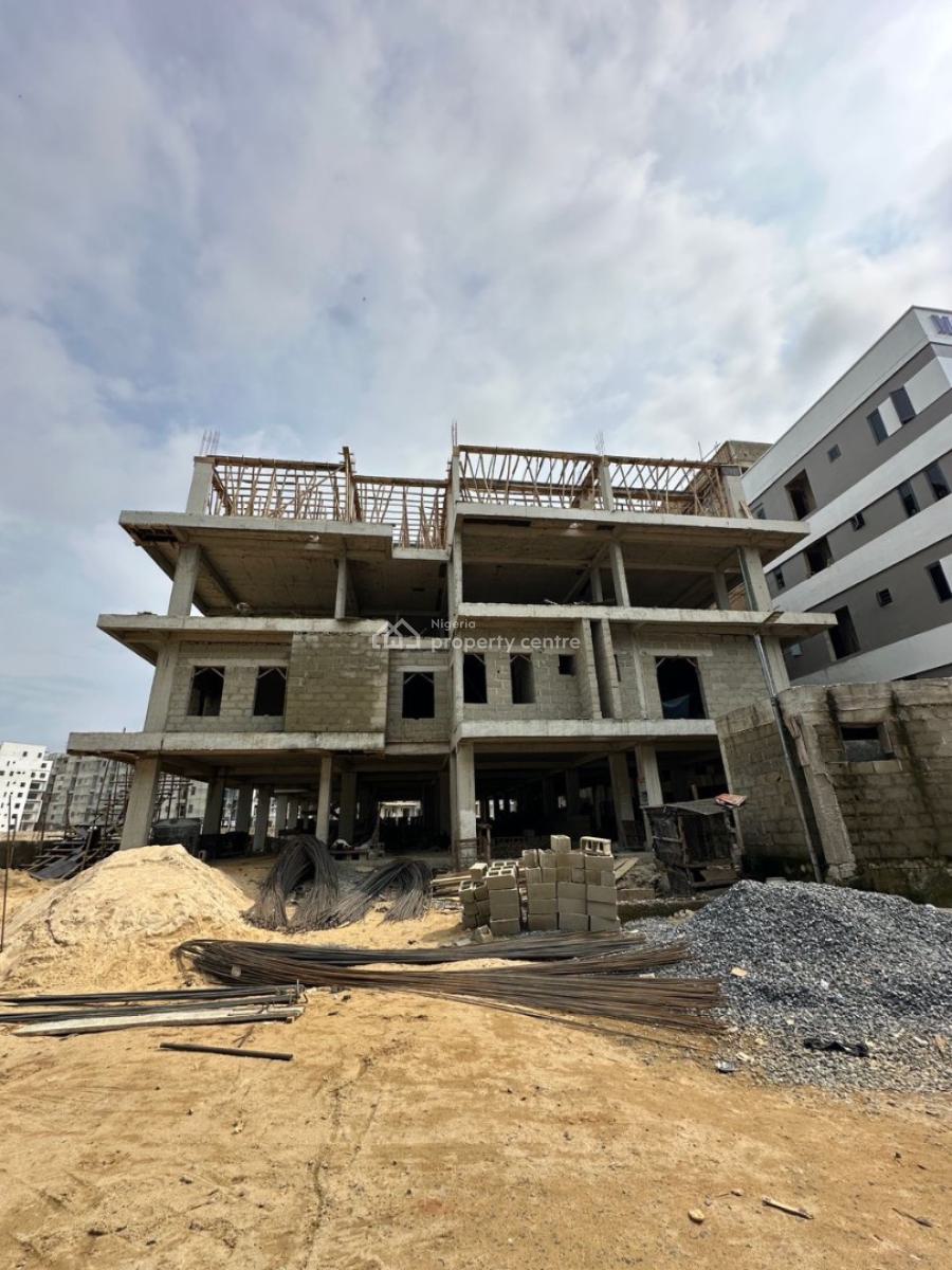 3 Bedroom Off Plan with a Room Bq, Off Freedom Way, Lekki, Lagos, Flat / Apartment for Sale