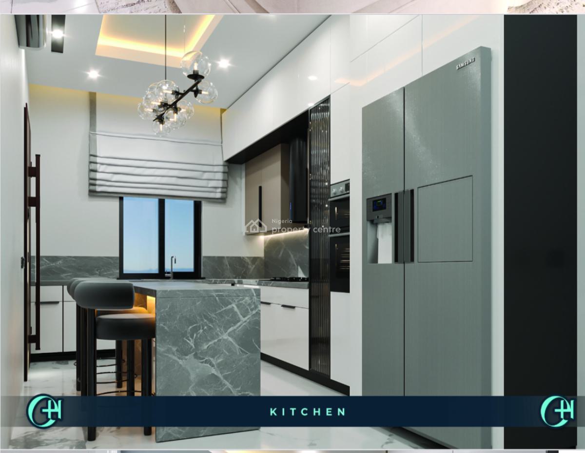 3 Bedroom Off Plan with a Room Bq, Off Freedom Way, Lekki, Lagos, Flat / Apartment for Sale