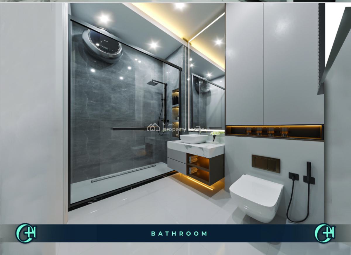 3 Bedroom Off Plan with a Room Bq, Off Freedom Way, Lekki, Lagos, Flat / Apartment for Sale