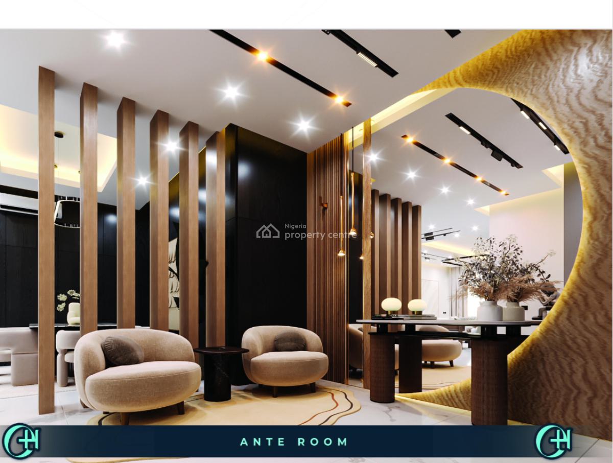 3 Bedroom Off Plan with a Room Bq, Off Freedom Way, Lekki, Lagos, Flat / Apartment for Sale