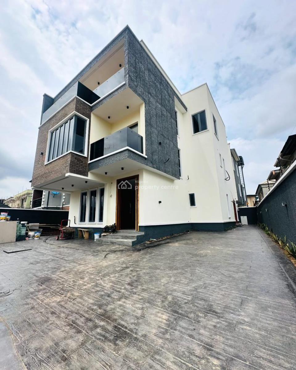 Smartly Finished 5 Bedroom Detached Duplex, Adeniyi Jones, Ikeja, Lagos, Detached Duplex for Sale