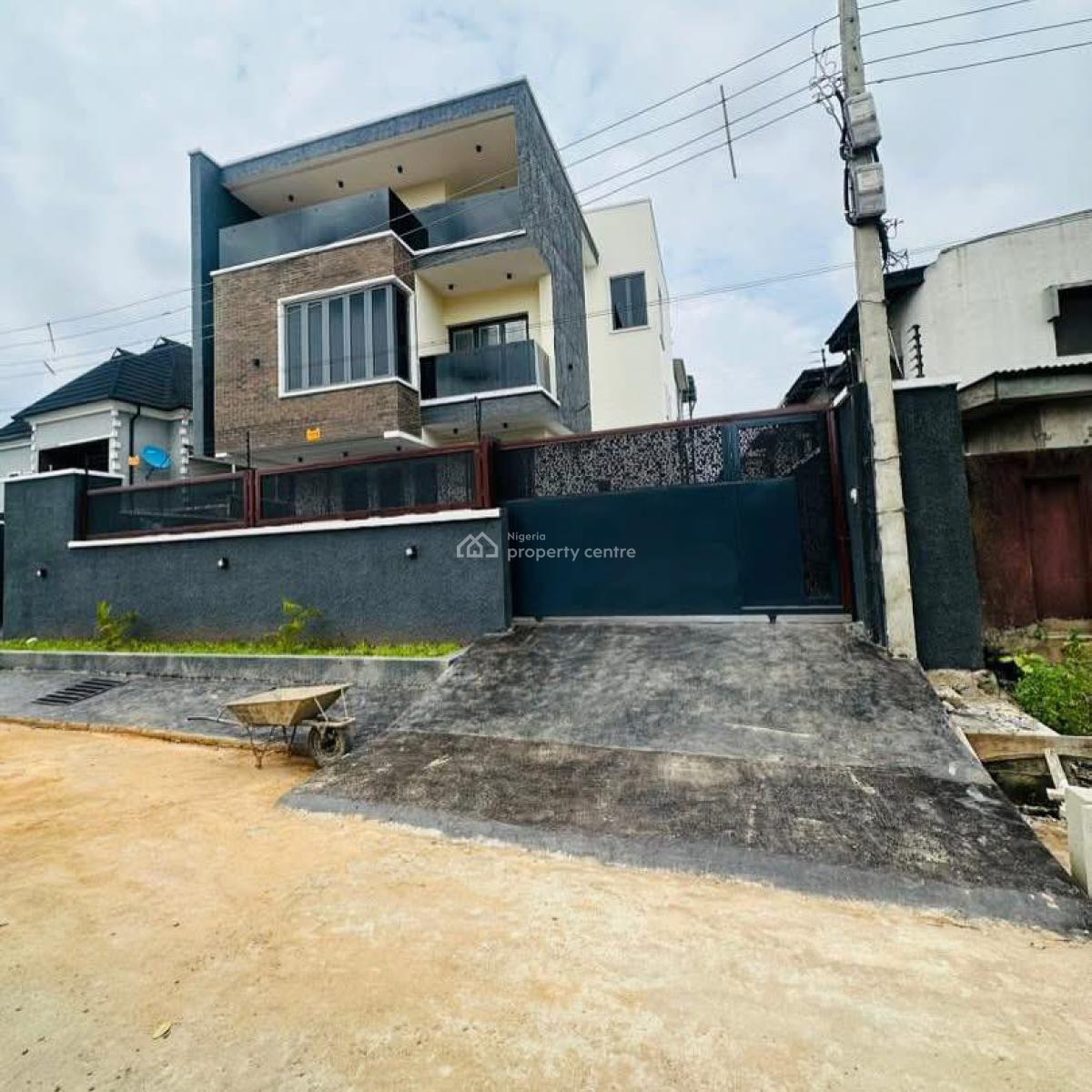 Smartly Finished 5 Bedroom Detached Duplex, Adeniyi Jones, Ikeja, Lagos, Detached Duplex for Sale