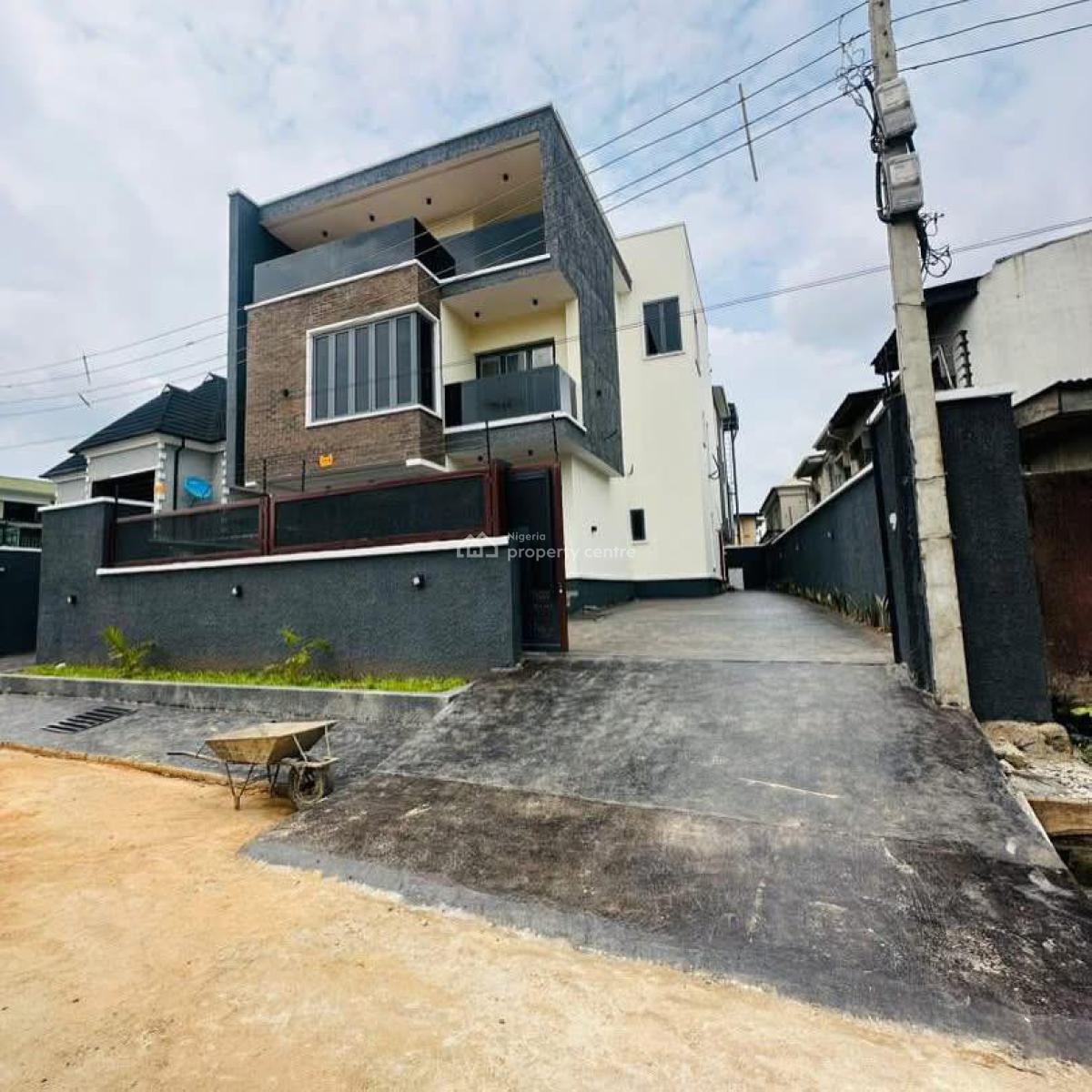 Smartly Finished 5 Bedroom Detached Duplex, Adeniyi Jones, Ikeja, Lagos, Detached Duplex for Sale